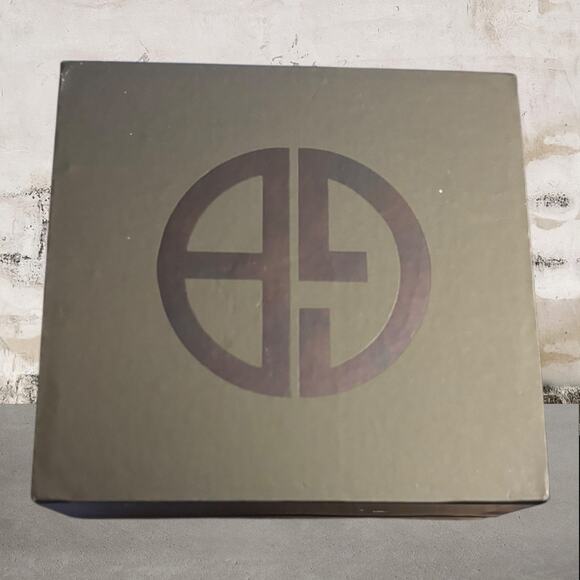 Giani Bernini NWT Cubic Zirconia Sterling Silver Round Cluster Ring Size 7 - Picture 8 of 8